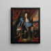 Louis VI - Salomon Duarte — ingelijst kunstwerk aan de muur