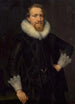 Portrait de Jacob Pergens - Salomon Mesdach — ingelijst kunstwerk aan de muur