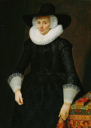 Salomon Mesdach - Portrait of Margarita Courten 15641640.webp