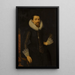 Portrait Painting of Pieter Boudaen Courten 1594-1668 - Salomon Mesdach — artwork view