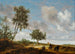 Landschap met jagers - Salomon van Ruysdael — weergave van het kunstwerk
