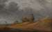 Markt aan de kust - Salomon van Ruysdael — weergave van het kunstwerk