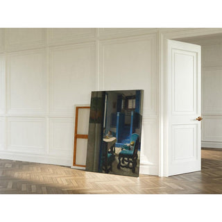 Salon dans la maison sur la Hohen Warte - Carl Moll | Reproduction Tableau Décoration murale affiche copie