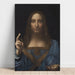 Reproduction of the painting Salvator Mundi - Leonardo da Vinci