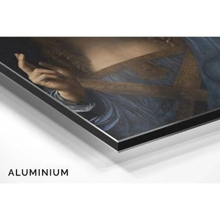 Salvator Mundi- Leonard de Vinci | Reproduction Tableau Décoration murale affiche copie