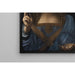 Reproduction of the painting Salvator Mundi - Leonardo da Vinci