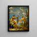 Ulysses en Nausicaa - Salvator Rosa — ingelijst kunstwerk aan de muur