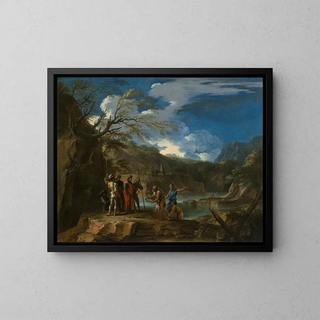 Salvator Rosa - Polycrates and the Fisherman.webp