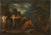 Pythagoras die opkomt uit de Hel - Salvator Rosa — weergave van het kunstwerk