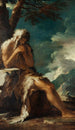 Saint Onuphre - Salvator Rosa — weergave van het kunstwerk