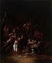 Het heksensabbat - Salvator Rosa — weergave van het kunstwerk