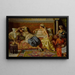 Dames van het harem - Salvatore Frangiamore — ingelijst kunstwerk aan de muur