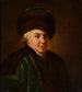 Portret van de Russische dichter G. R. Derzhavin - Salvatore Tonci — weergave van het kunstwerk