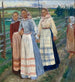 Saturday Evening - Carl Wilhelmson — artwork view