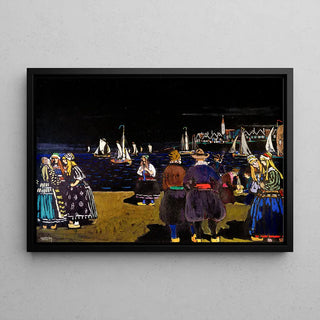 Zaterdagavond (Nederland) - Wassily Kandinsky