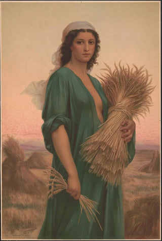 Sampson Low Co - Woman holding a bundle of wheat in a field.webp