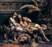 Samson en Dalila - Jos Echenagusa — weergave van het kunstwerk