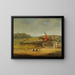 Tally-ho - Samuel Alken Jr — ingelijst kunstwerk aan de muur