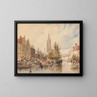 Samuel Austin - Church of Notre Dame Bruges.webp