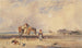 La Plage à Ostende - Samuel Austin — weergave van het kunstwerk