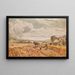 Liddlesdale - Samuel Bough — ingelijst kunstwerk aan de muur
