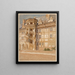 Château de Blois - Samuel Colman — ingelijst kunstwerk aan de muur