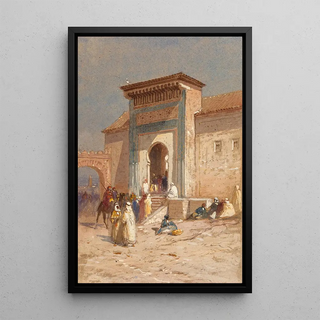 Samuel Colman - Entranceway to Sion Halomi.webp