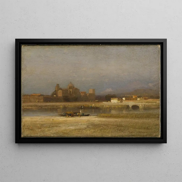 Samuel Colman - On the Viga Outskirts of the City of Mexico.webp