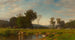 Scierie Valley Ashford Connecticut - Samuel Colman — weergave van het kunstwerk