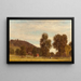 Vallée de la scierie, Pennsylvanie - Samuel Colman — ingelijst kunstwerk aan de muur