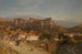 De heuvel van de Alhambra, Granada - Samuel Colman — weergave van het kunstwerk