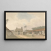 van een sergeant sepoy in een omheining - Samuel Davis — ingelijst kunstwerk aan de muur
