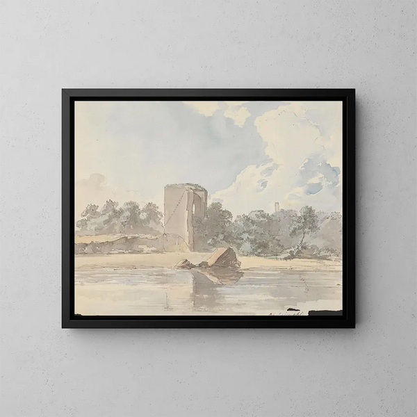 At Rajmahal Rajmahal - Samuel Davis — framed artwork on a wall