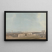 Calcutta Painting - Samuel Davis — framed artwork on a wall