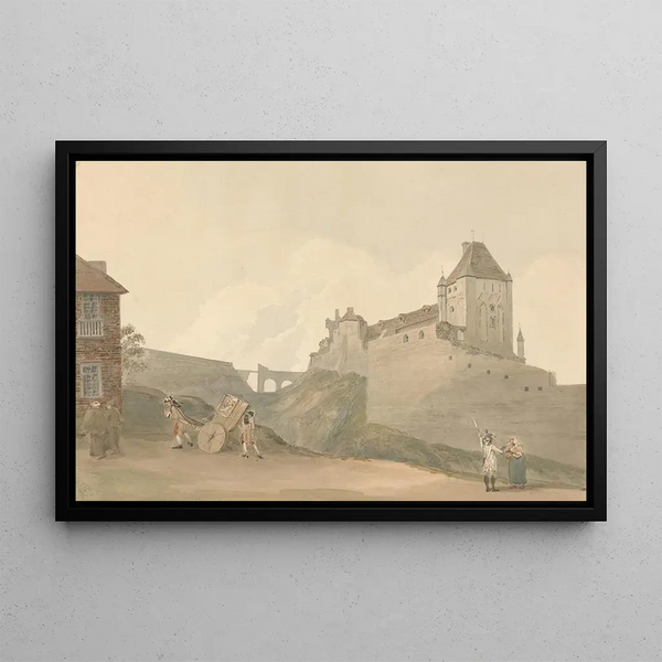 Samuel Davis - Castle at Dieppe Normandy.webp