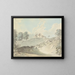 Colgong nabij Bhagalpur - Samuel Davis — ingelijst kunstwerk aan de muur