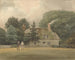 Cottage in het park van Ayot St Lawrence, Hertfordshire - Samuel Davis — weergave van het kunstwerk