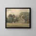 Cottage in het park van Ayot St Lawrence, Hertfordshire - Samuel Davis — ingelijst kunstwerk aan de muur