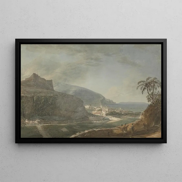 Samuel Davis - Funchal Castle Del Oiso Madeira.webp