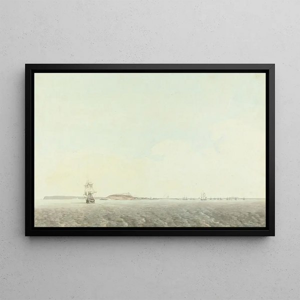 Gorée - Samuel Davis — ingelijst kunstwerk aan de muur