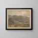 Madeira - Samuel Davis — ingelijst kunstwerk aan de muur
