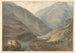 Landschap met berg en rivier - Samuel Davis — weergave van het kunstwerk
