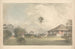 Het Bungalow van M. Crofts nabij Madras - Samuel Davis — weergave van het kunstwerk