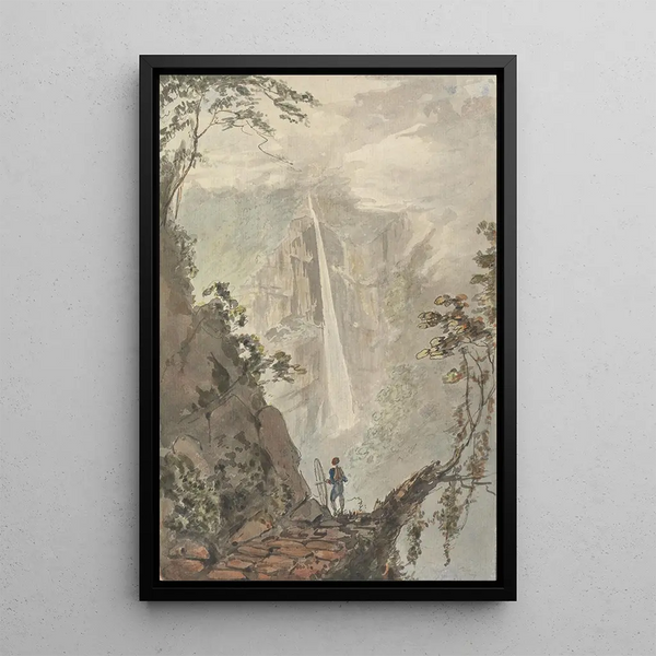 Murichom at Choka Chukha - Samuel Davis — framed artwork on a wall
