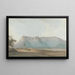 Rhotas vanaf Akberpore - Samuel Davis — ingelijst kunstwerk aan de muur