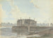 van het Paleis in Puin aan de rand van een rivier - Samuel Davis — weergave van het kunstwerk
