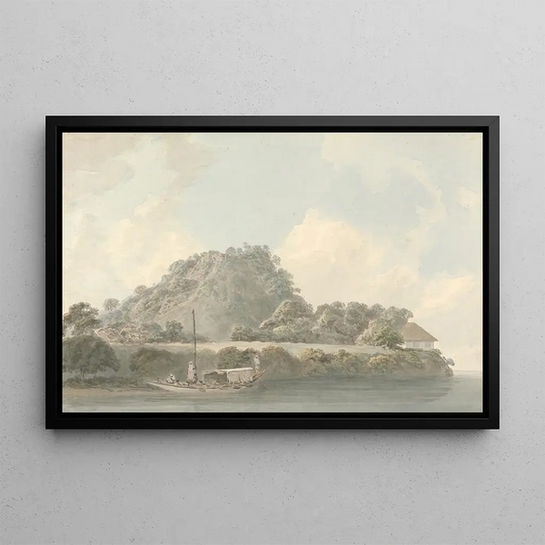 Siccre Gully - Samuel Davis — ingelijst kunstwerk aan de muur