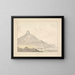 Kaap de Goede Hoop - Samuel Davis — ingelijst kunstwerk aan de muur