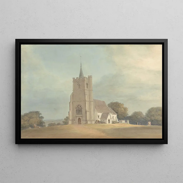 Samuel Davis - The Church in Knebworth Park.webp
