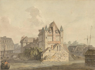 Samuel Davis - The End of the Ruind Bridge at Rouen.webp